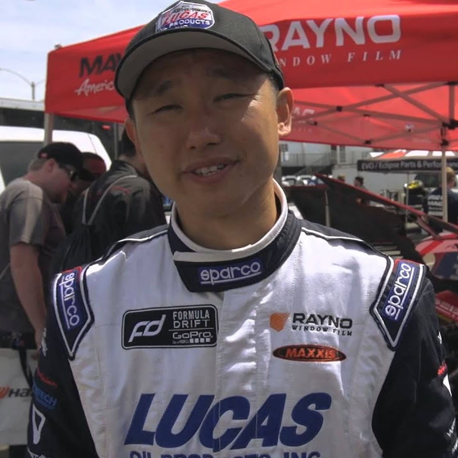Formula Drift Driver Joon Maeng