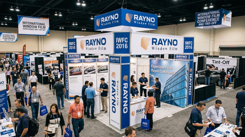 Rayno Window Film Inc. Welcomed as a Sponsor of WFCT™ 2016