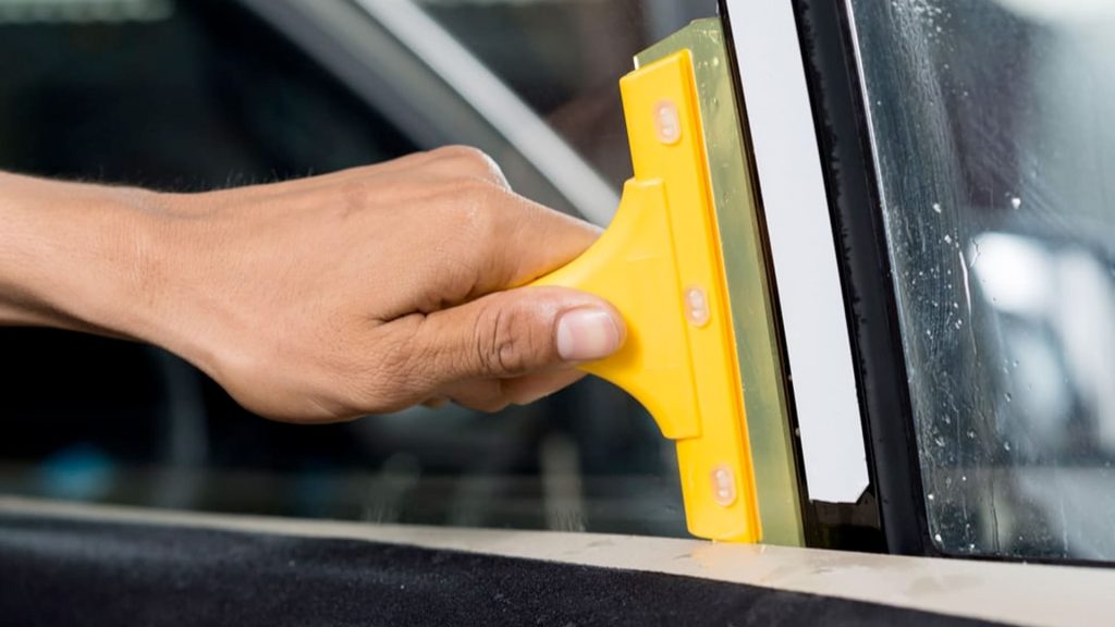 Tips for Removing Window Tint Bubbles